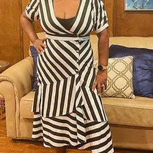 A cute date night dress